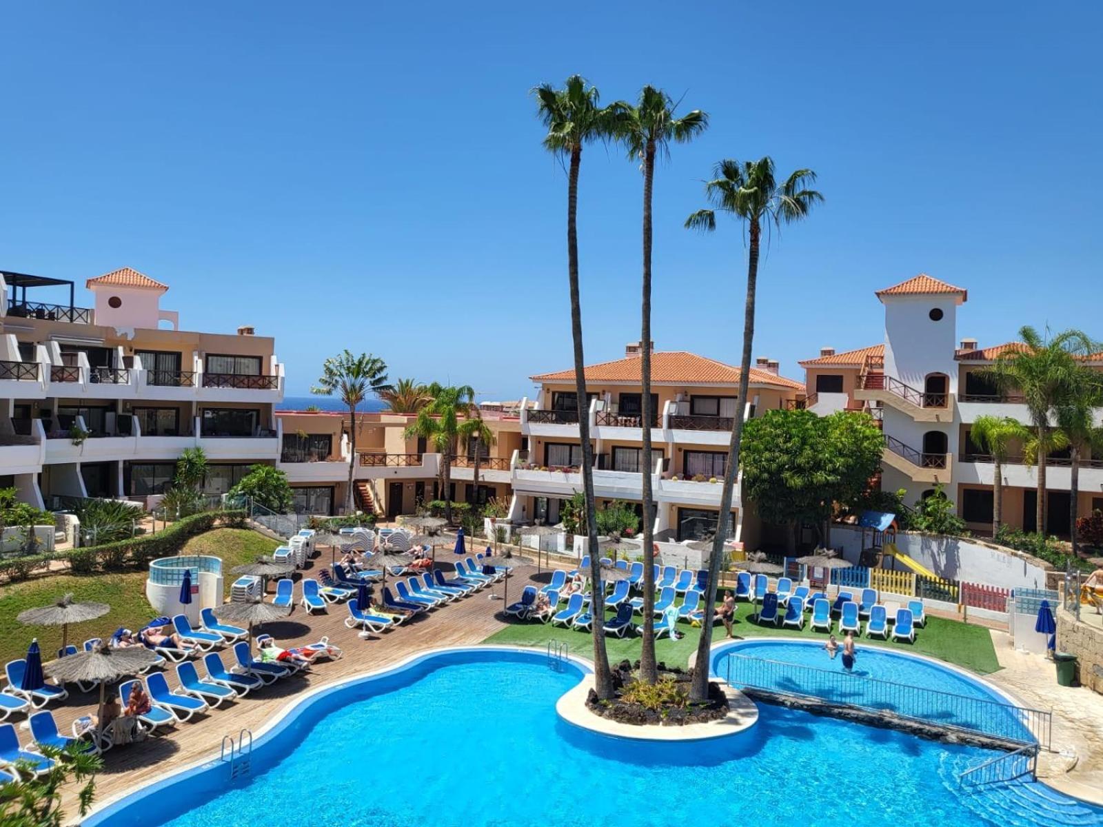Albatros Park Apartment Golf Del Sur サンミゲル・デ・アボナ エクステリア 写真