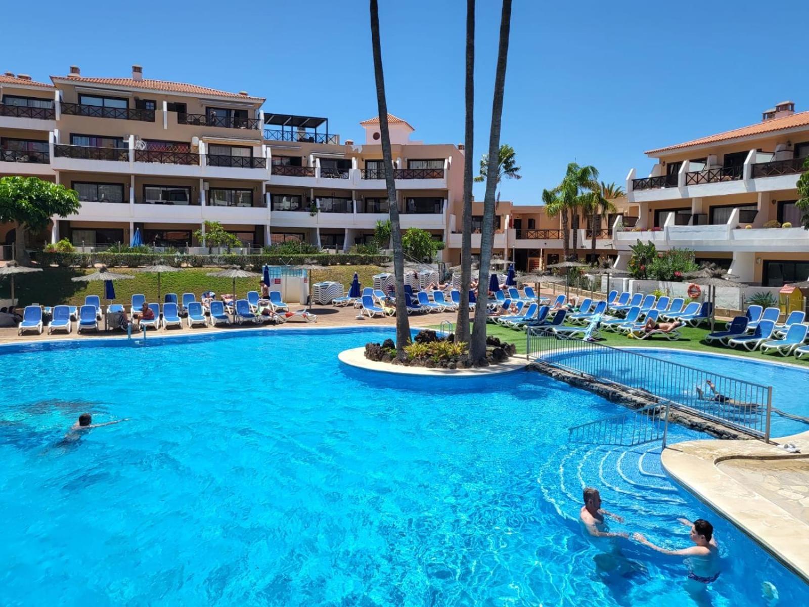 Albatros Park Apartment Golf Del Sur サンミゲル・デ・アボナ エクステリア 写真