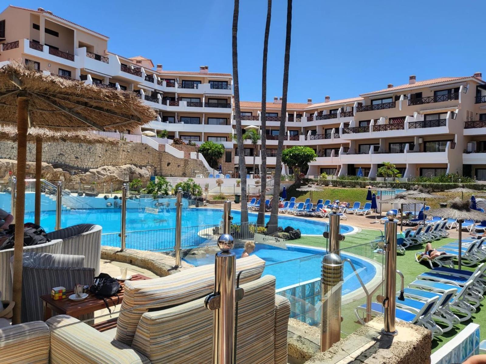 Albatros Park Apartment Golf Del Sur サンミゲル・デ・アボナ エクステリア 写真