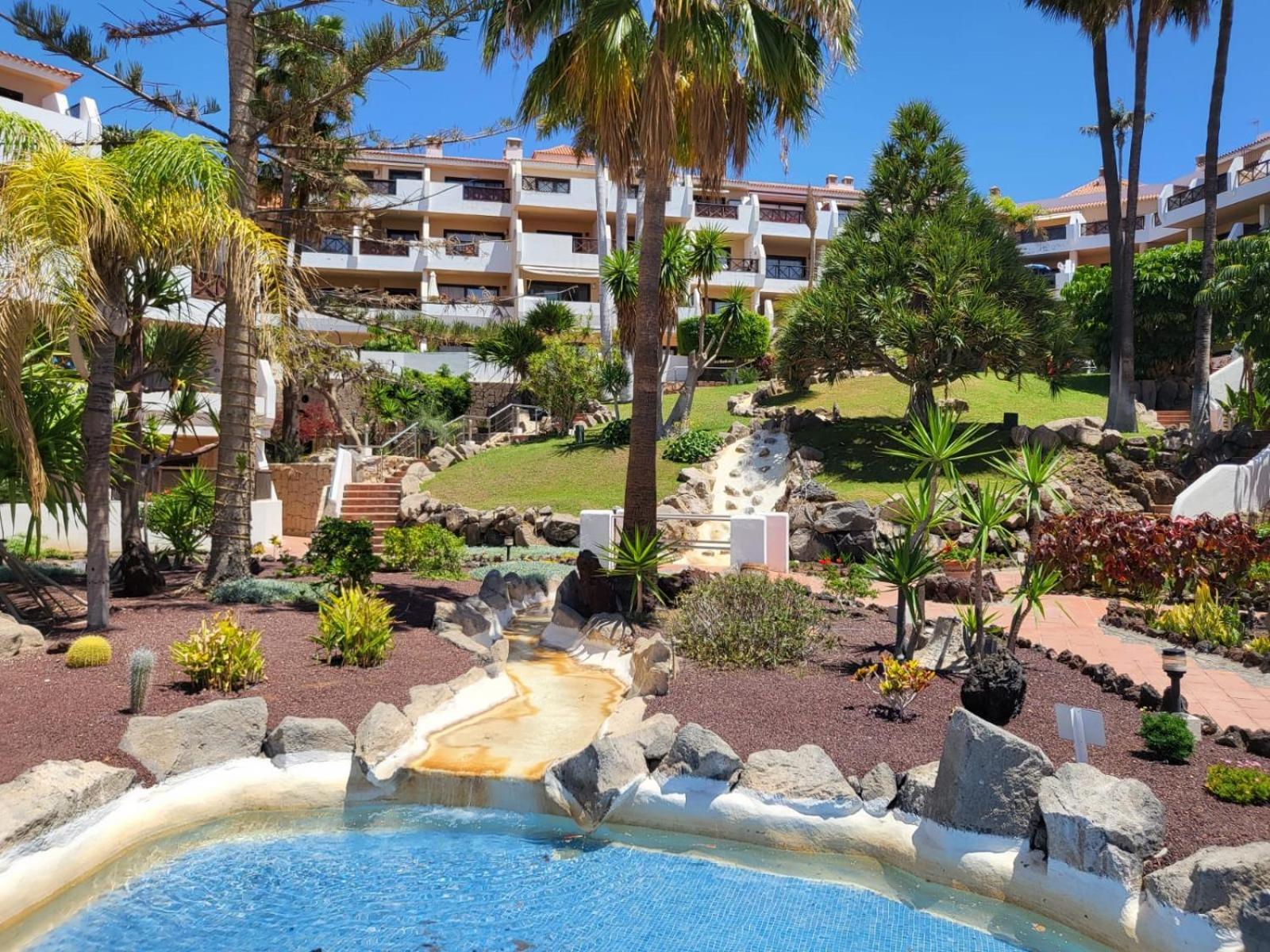 Albatros Park Apartment Golf Del Sur サンミゲル・デ・アボナ エクステリア 写真